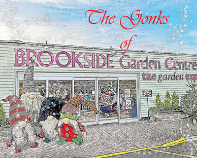 The Gonks of Brookside Garden Centre