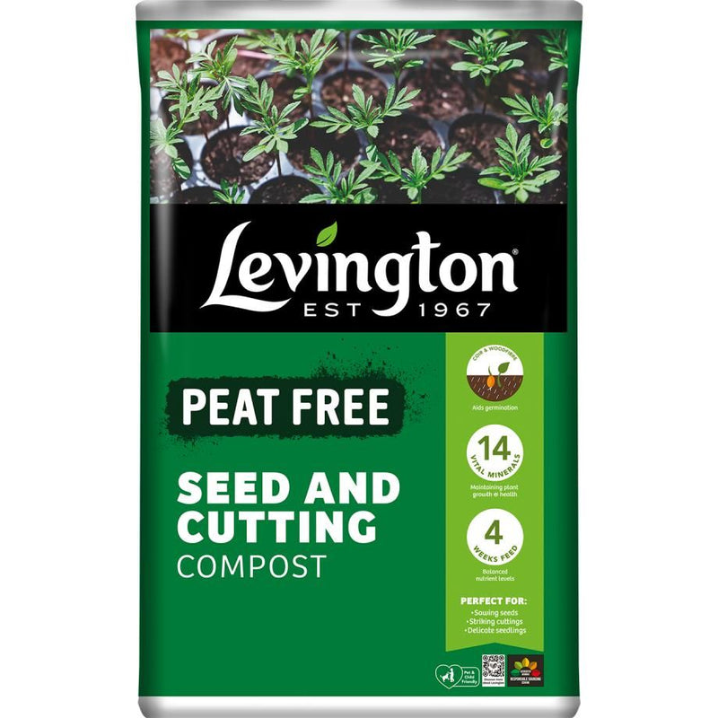 Levington® Peat Free Seed & Cutting Compost 20L