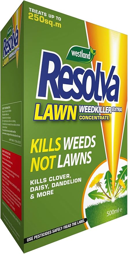 Resolva Lawn Weedkiller