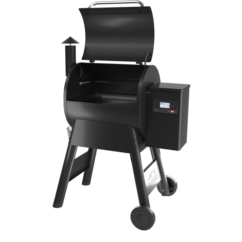Traeger Pro 575 Wood Pellet Grill + FREE COVER & FRONT SHELF