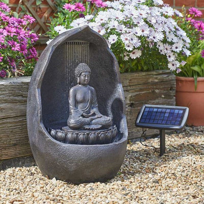 Buddha - Hybrid Power Fountain