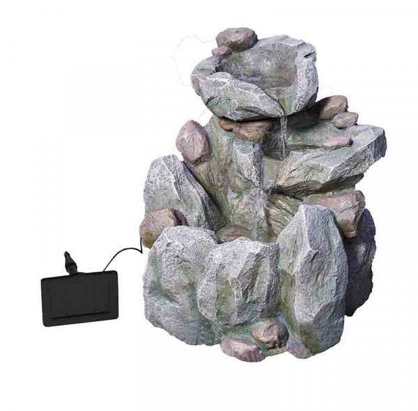 Rock Fall Fountain