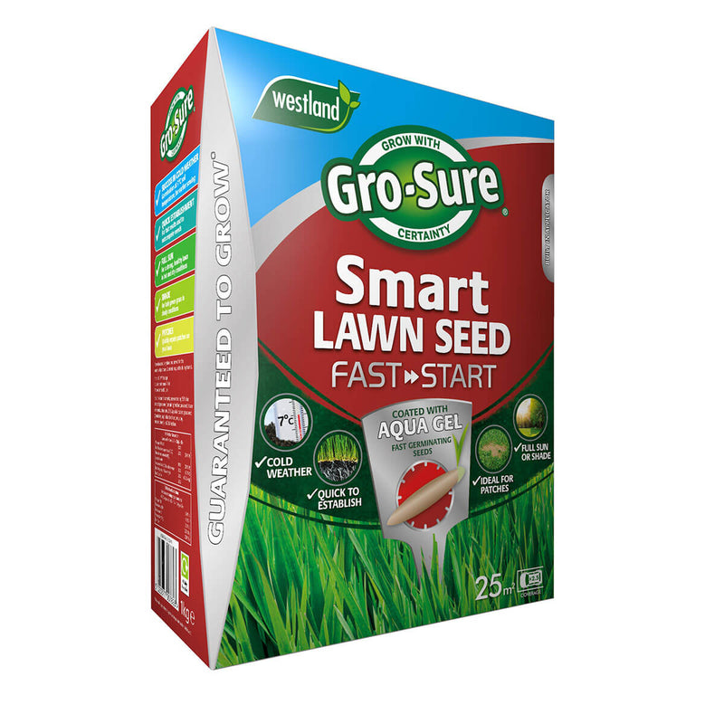 Gro-Sure Smart Lawn Seed Fast Start