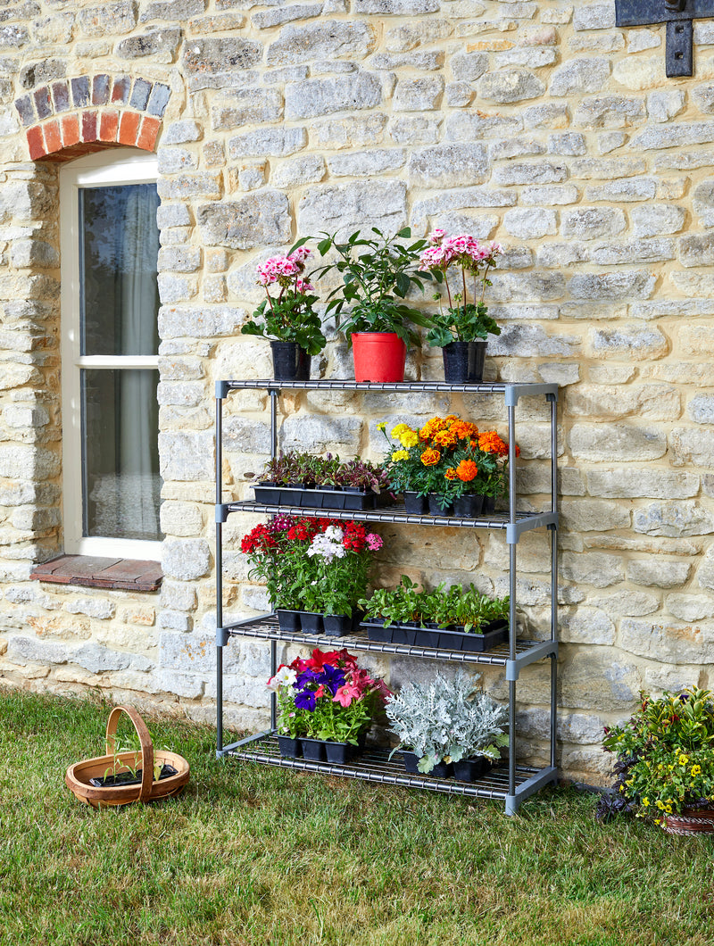 4 Tier Grozone Shelving