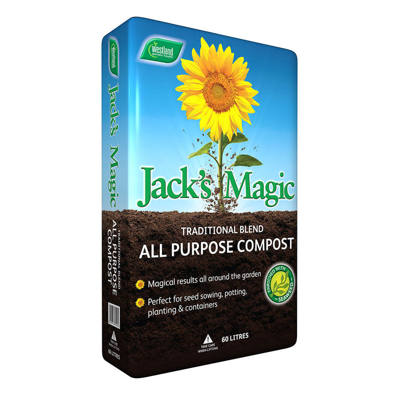 Pure Magic Compost Jack’s Magic All Purpose Compost 50L – Brookside Garden Centre